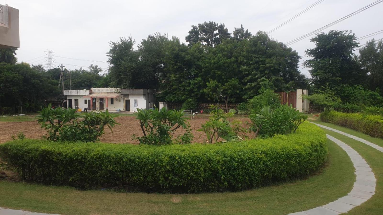 Maharaja Farms Hotel Gurgaon Exterior foto